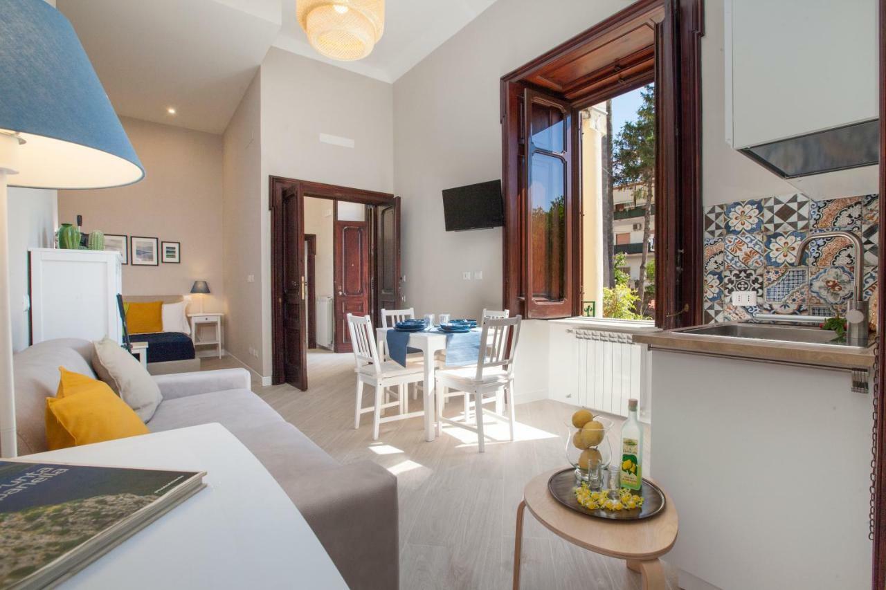Villa Elide Vico Equense Dış mekan fotoğraf