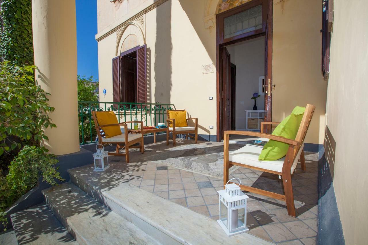 Villa Elide Vico Equense Dış mekan fotoğraf