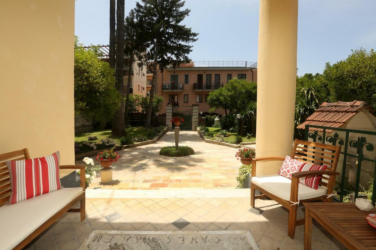 Villa Elide Vico Equense Dış mekan fotoğraf