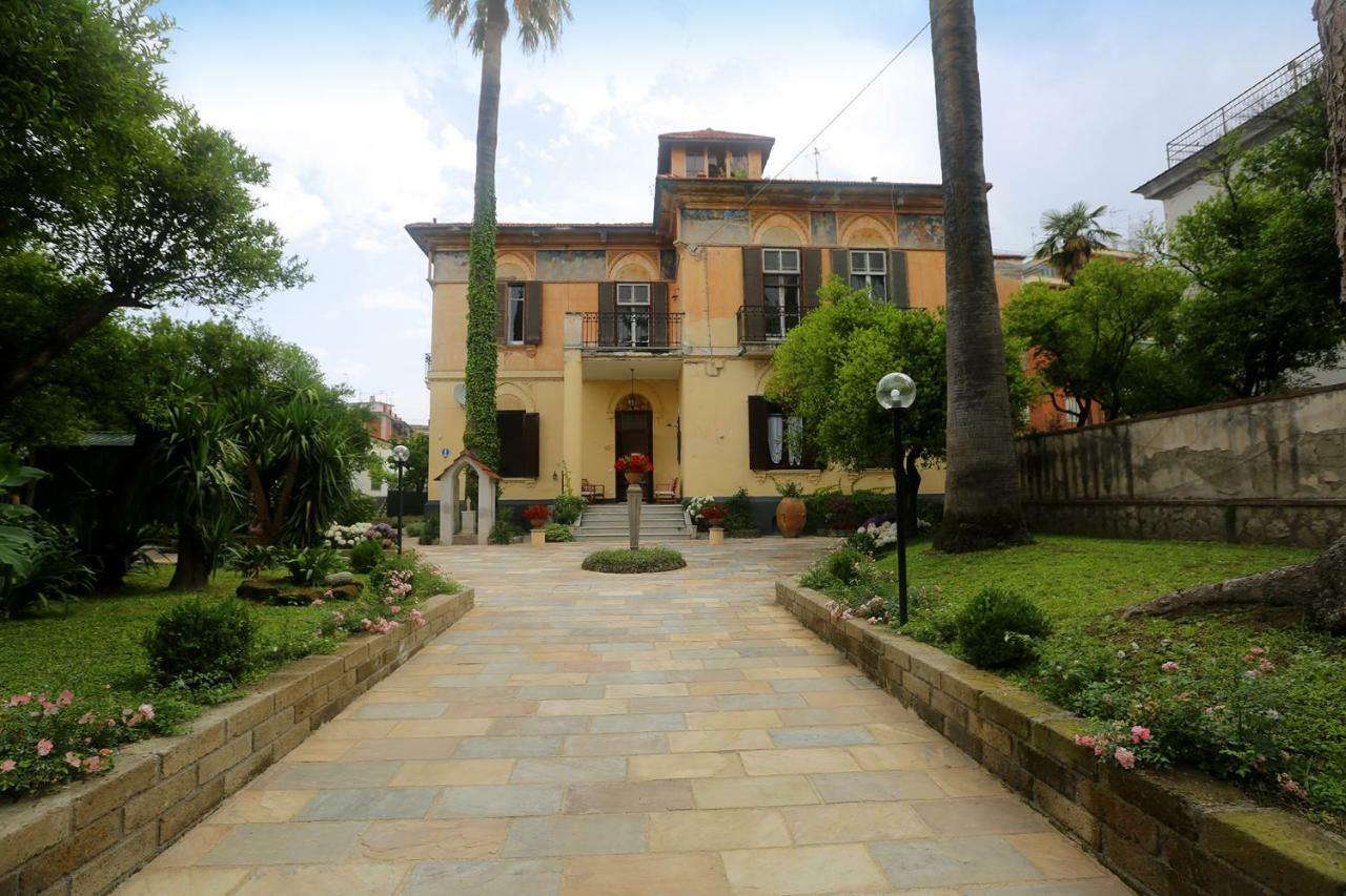 Villa Elide Vico Equense Dış mekan fotoğraf