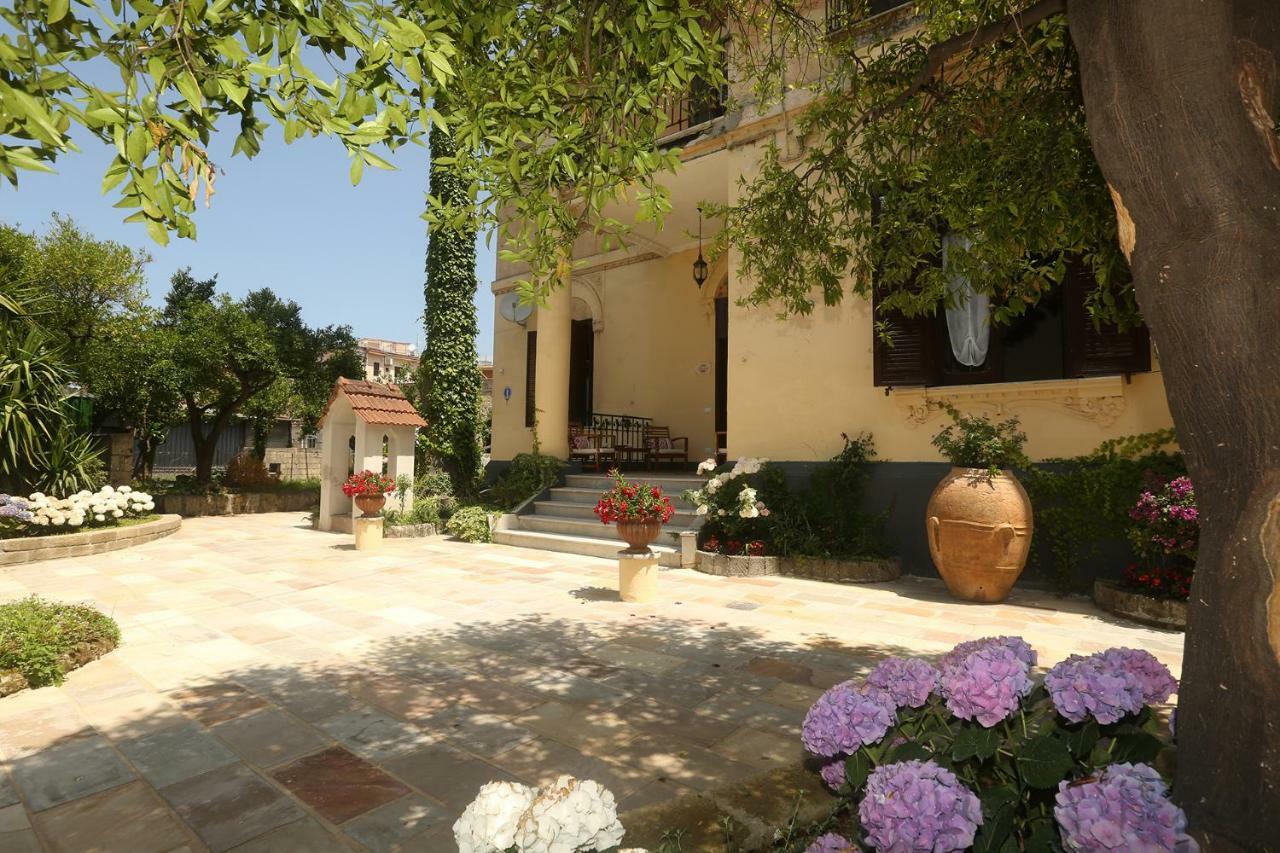 Villa Elide Vico Equense Dış mekan fotoğraf