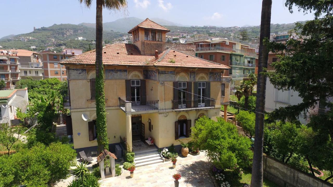 Villa Elide Vico Equense Dış mekan fotoğraf