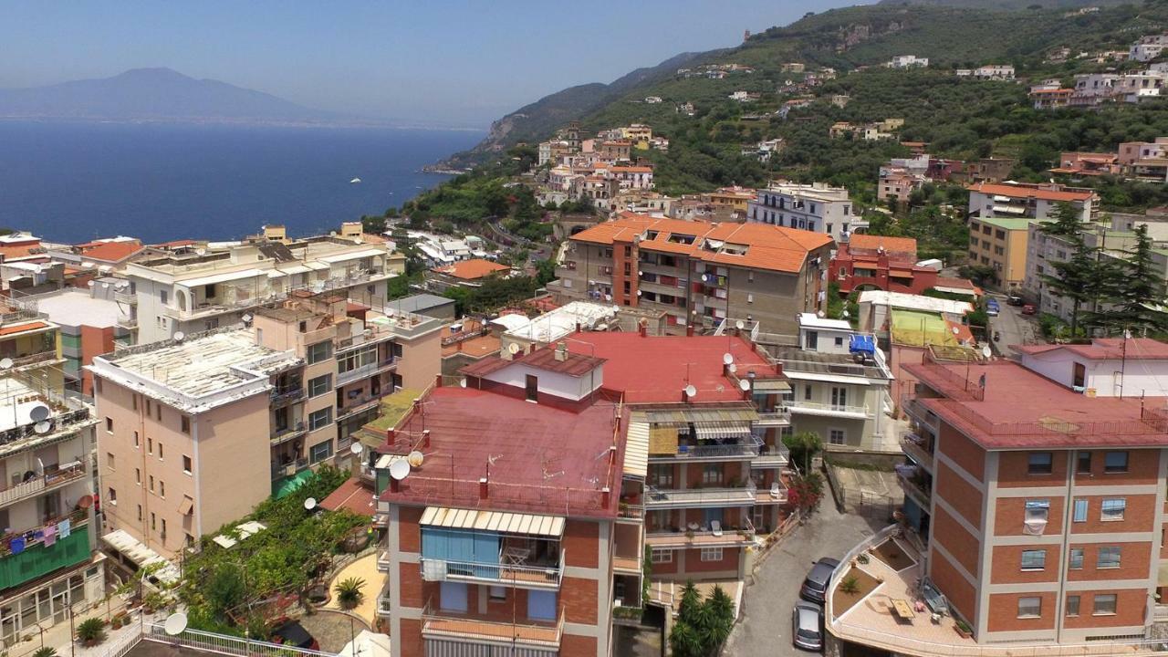 Villa Elide Vico Equense Dış mekan fotoğraf
