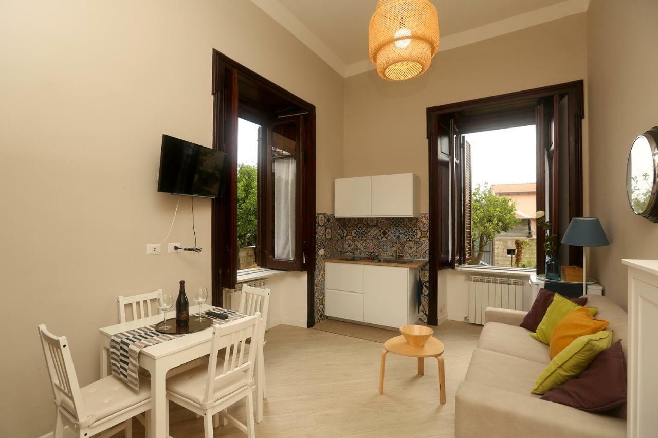 Villa Elide Vico Equense Dış mekan fotoğraf